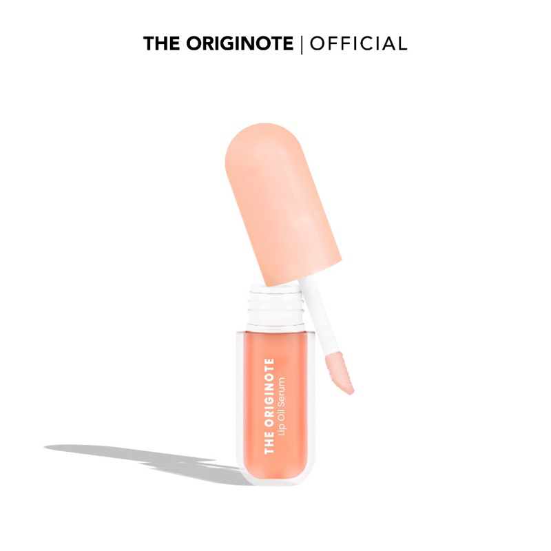 Originote Lip Oil Serum - Lip Treatment Serum Bibir Melembabkan Mencerahkan  Warna Bibir with Ceramide Vitamin C