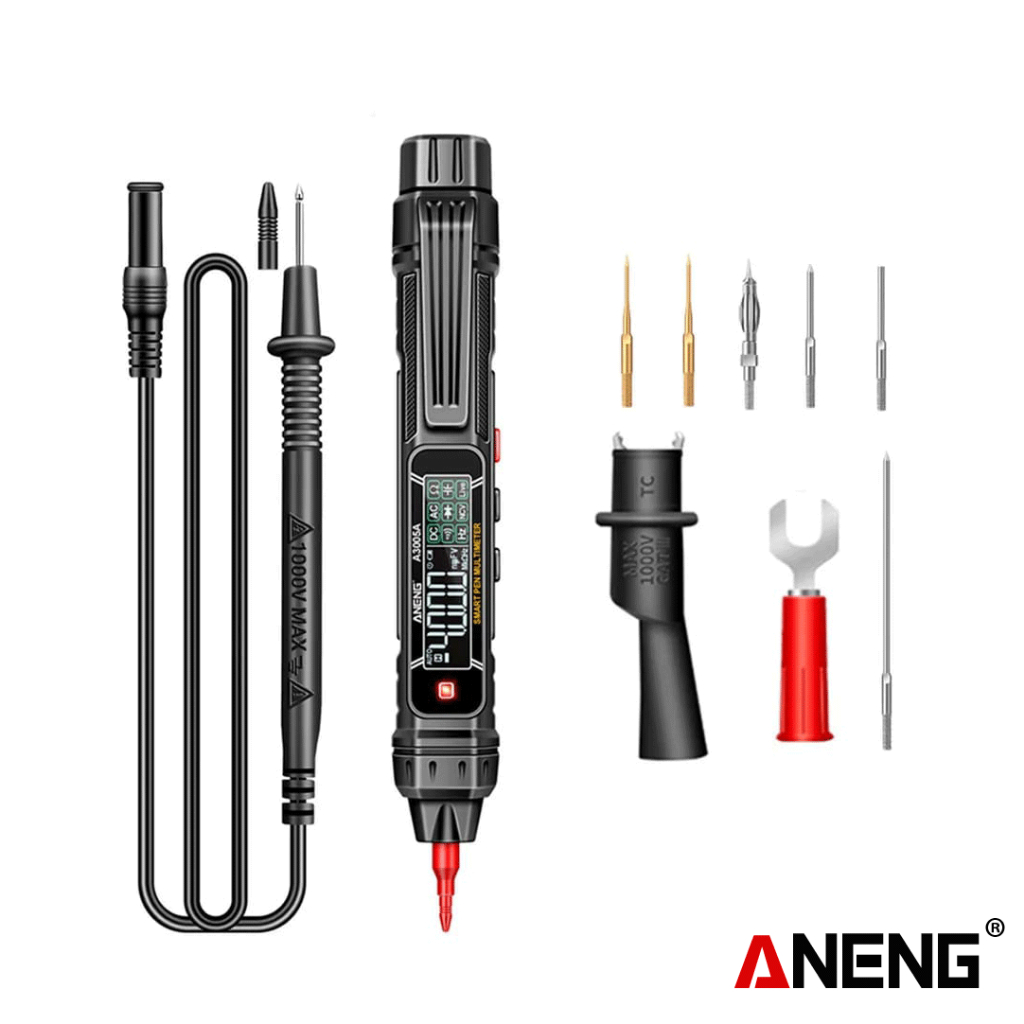 Jual Aneng A3005A Pro 4000 Counts Professional Digital Multimeter Pen ...