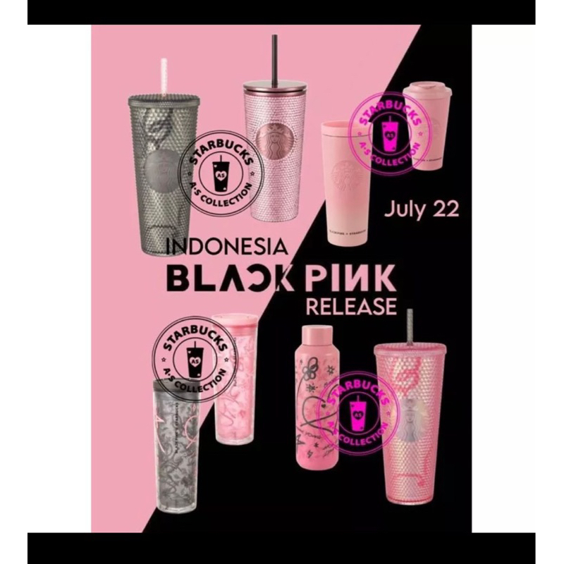Jual Open Jastip Tumbler Starbucks x Blackpink Shopee Indonesia