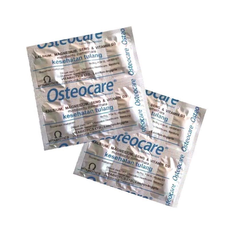 Jual Osteocare Tablet / Vitamin Untuk Memenuhi Kebutuhan Kalsium ...