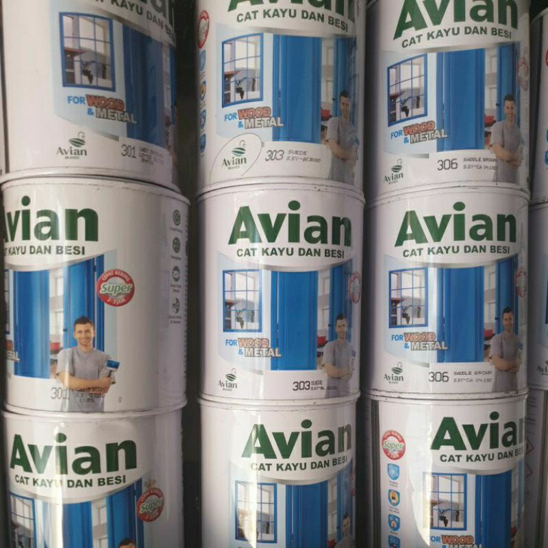 Jual Avian Cat Kayu Dan Besi 1 Kg Shopee Indonesia 4780