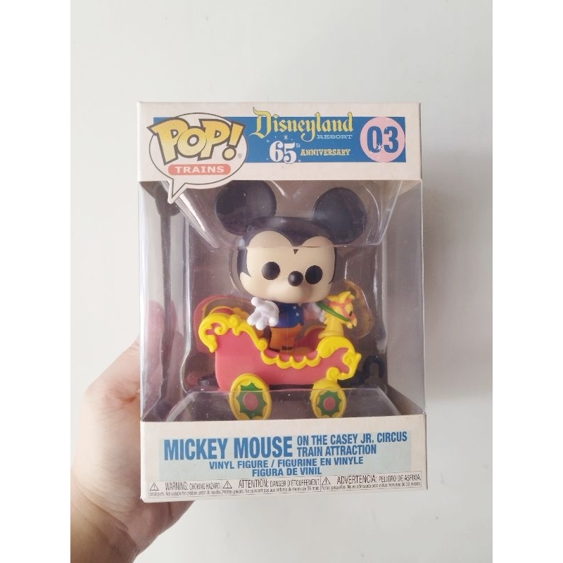 Jual Funko Pop! Disney 65th Anniversary Disneyland Resort - Mickey ...