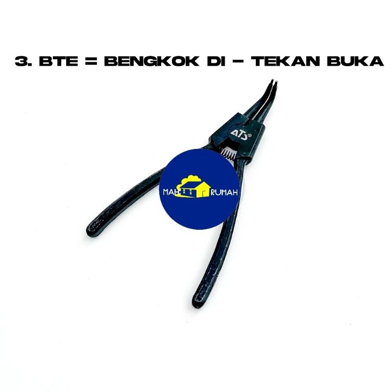 Jual TANG RING VEER Circlip Snapring Per STI STE BTI BTE Lurus Bengkok ...