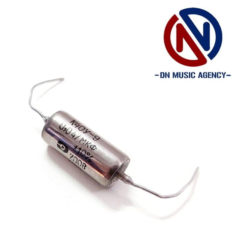 Jual kapasitor guitar russian military pio 0.047 original authentic