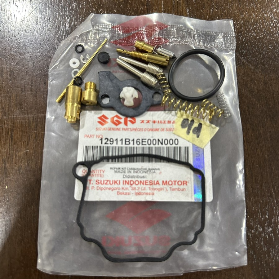 Jual Old Smash Repair Kit Karburator New Shogun Karbu Lama Mtor