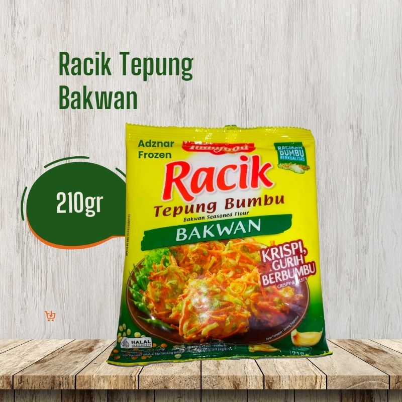 Jual Tepung Bakwan Racik 210gr / tepung bakwan | Shopee Indonesia