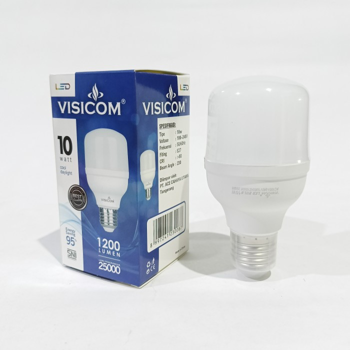 Jual Lampu Led Capsule Visicom Watt Warna Putih Shopee Indonesia