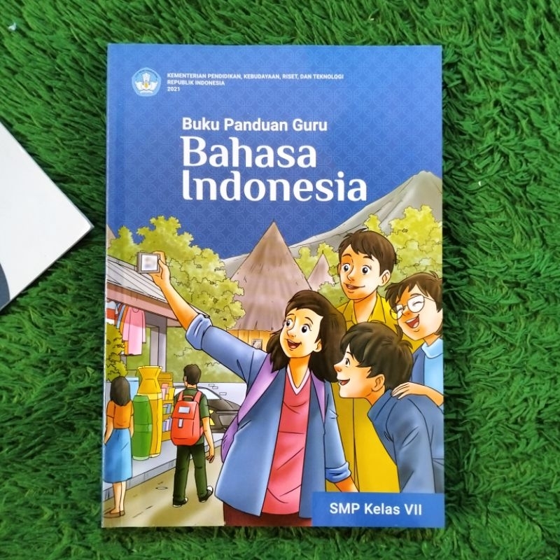 Jual ORIGINAL BUKU GURU BAHASA INDONESIA KELAS 7 SMP KURIKULUM MERDEKA ...