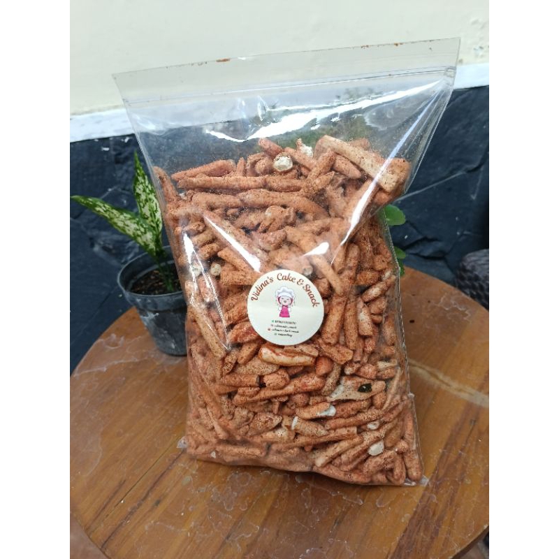 Jual Basreng Stik Daun Jeruk 1kg Shopee Indonesia