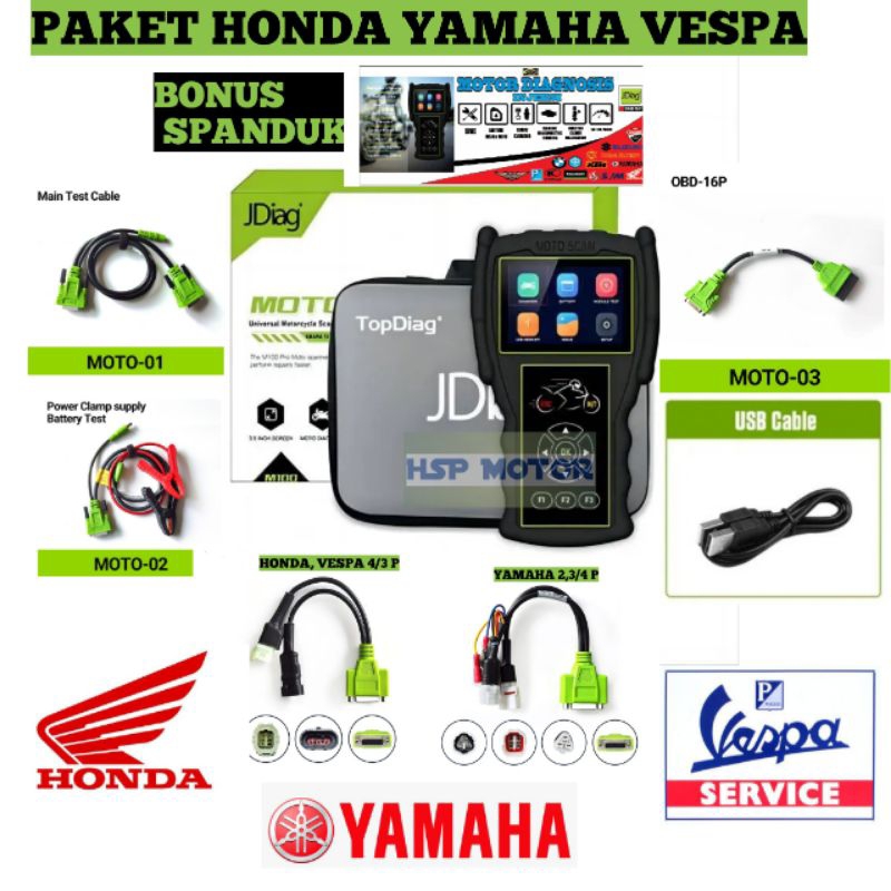 Jual JDIAG M100 PRO SCANER MOTOR INJEKSI DIAGNOSTIC TOOL | Shopee Indonesia