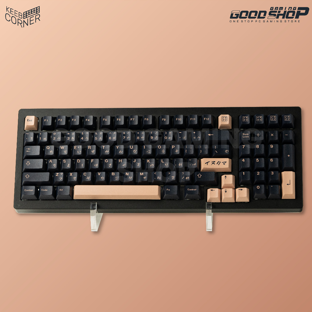 Jual KC Keycaps INUKUMA CHERRY PROFILE 129 keys | Shopee Indonesia