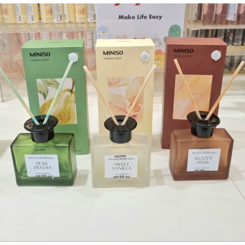Jual MINISO SCENT DIFFUSER NEW ARRIVAL / REED DIFFUSER / PENGHARUM