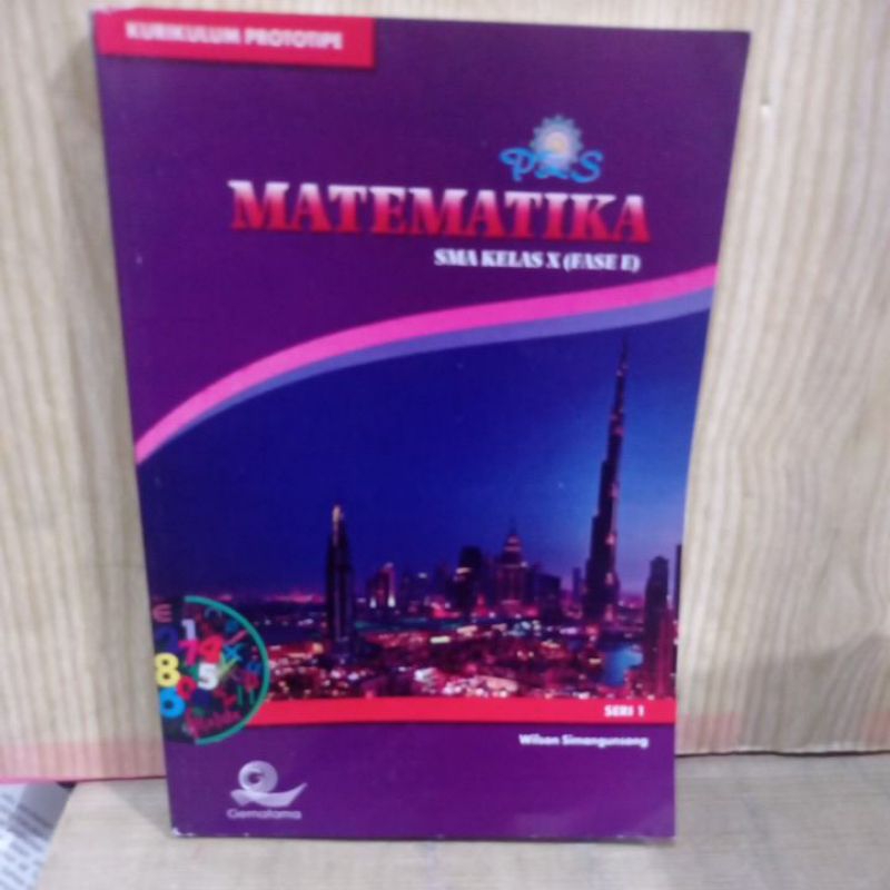 Jual Matematika Untuk SMA Kelas X (fase E) | Shopee Indonesia