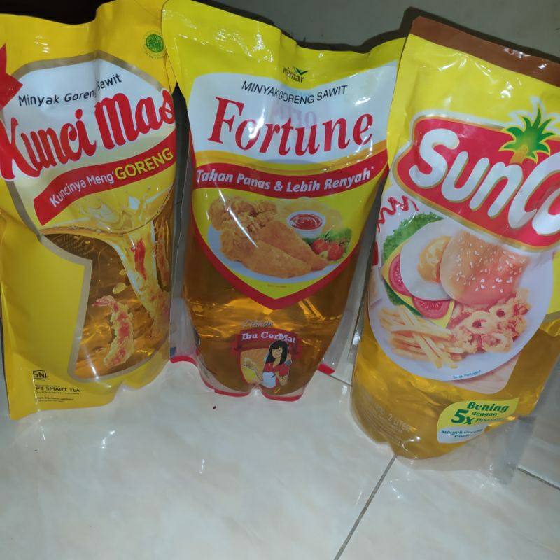 Jual Minyak Goreng Sunco Filma Fortune Sania Rosebrand Kunci Mas Sovia Liter