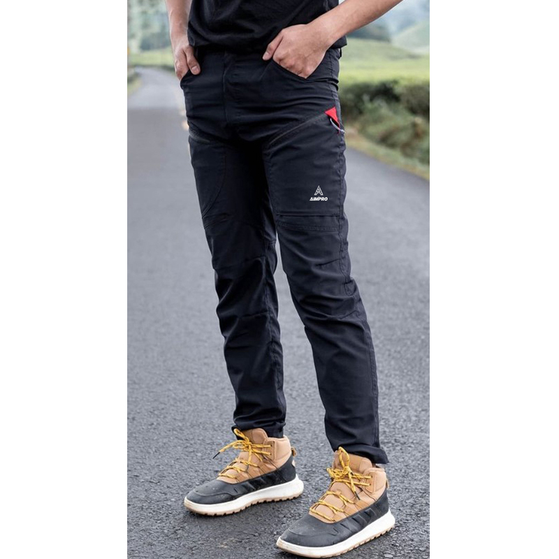CELANA PANJANG GUNUNG OUTDOOR HIKING QUICKDRY AIMPRO VESUVIUS
