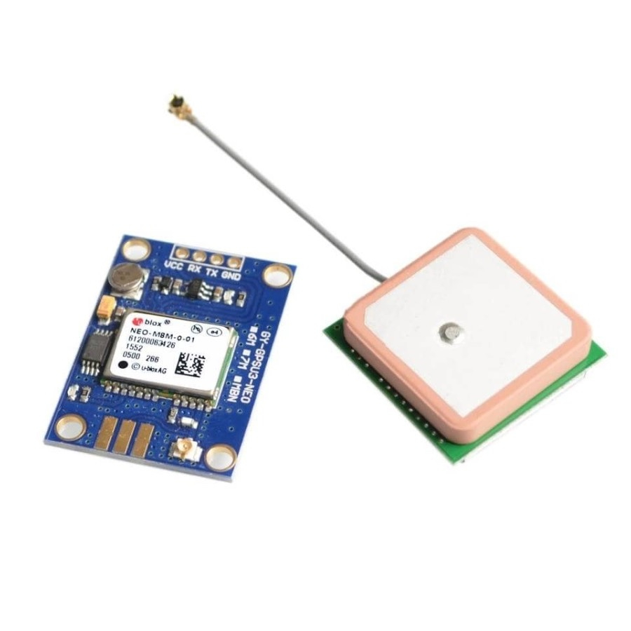 Jual GPS Ublox NEO-8M with EEPROM & Antenna Module - AIFRobotic ...