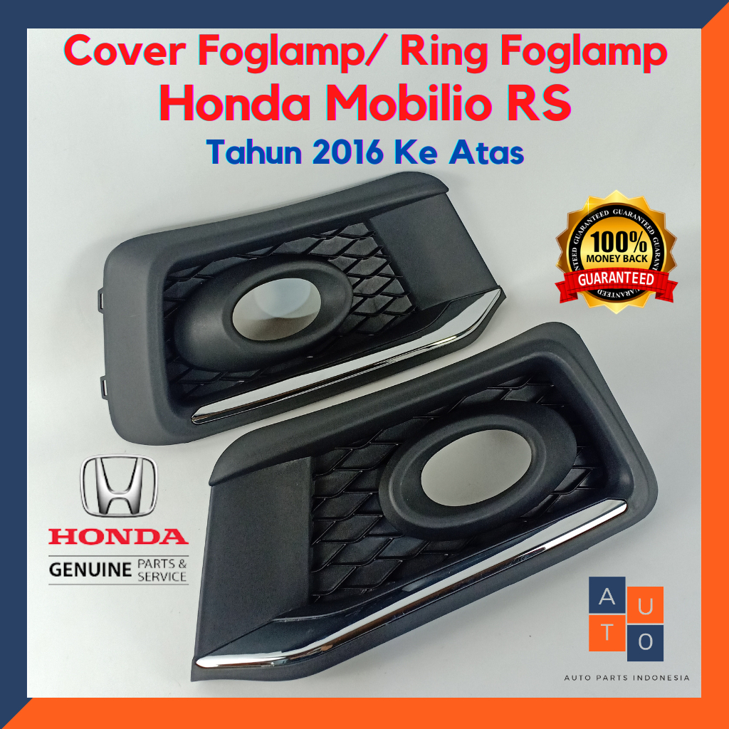 Jual Cover Foglamp Honda Mobilio RS 20162019/ Cover Ring Foglamp
