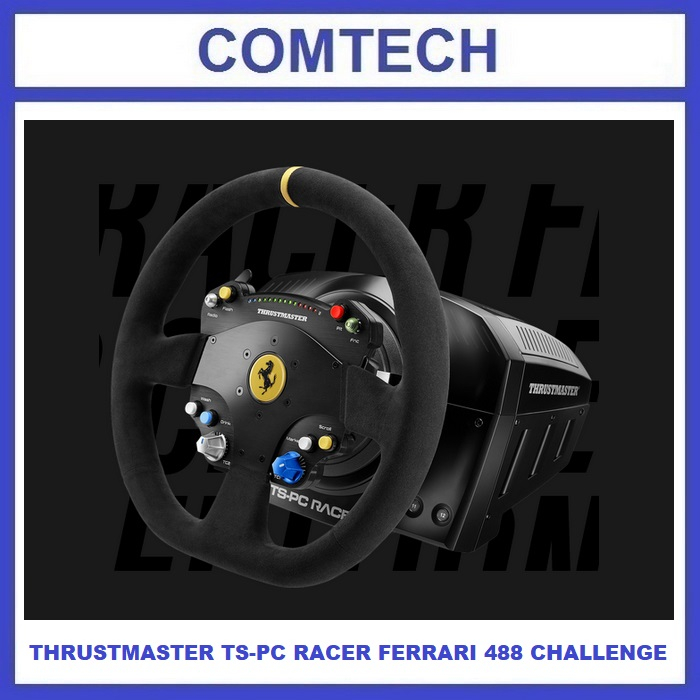 Jual Thrustmaster Add On TS-PC Racer Ferrari 488 Challenge Edition ...