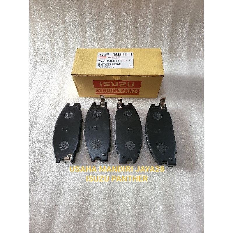 Jual KAMPAS REM DEPAN PANTHER-BRAKE PAD FRONT ISUZU PANTHER 8-97033-999 ...
