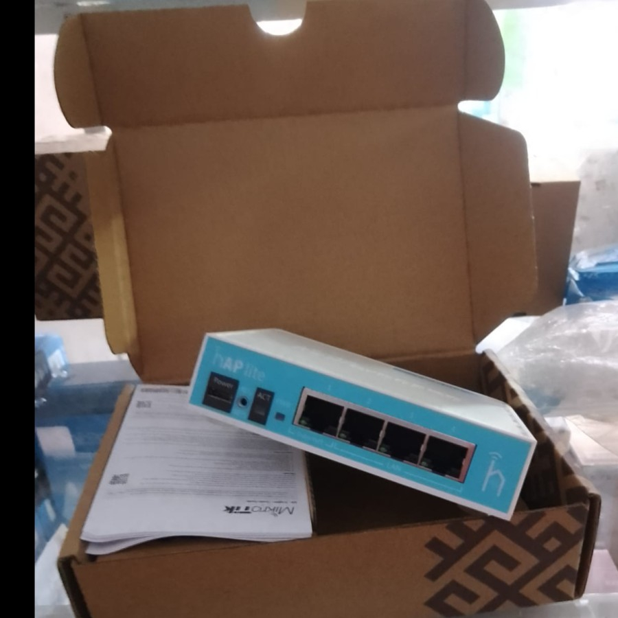 Jual MIKROTIK RB941 2ND TC HAPLITE | Shopee Indonesia