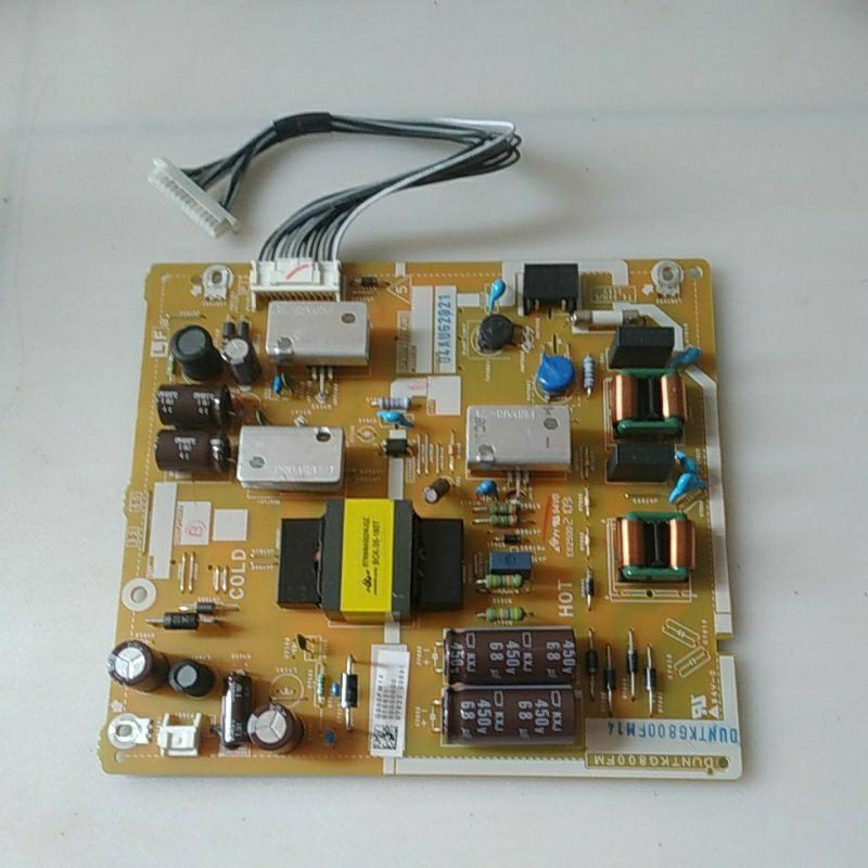 Carte D'alimentation PSU Pour TV SHARP LC-55CUF8472ES – Modèle PW.188W2.711 – Occasion Fonctionnelle