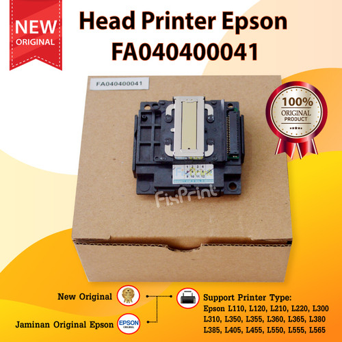 Jual Print Head Epson L110 L120 L130 L210 L220 L310 L360 L1110 L3110 L3150 L121 L1210 L3210 2060