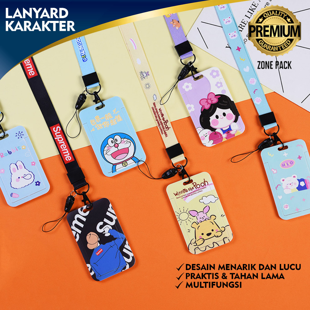 jual-lanyard-karakter-name-tag-karakter-lucu-gantungan-id-card