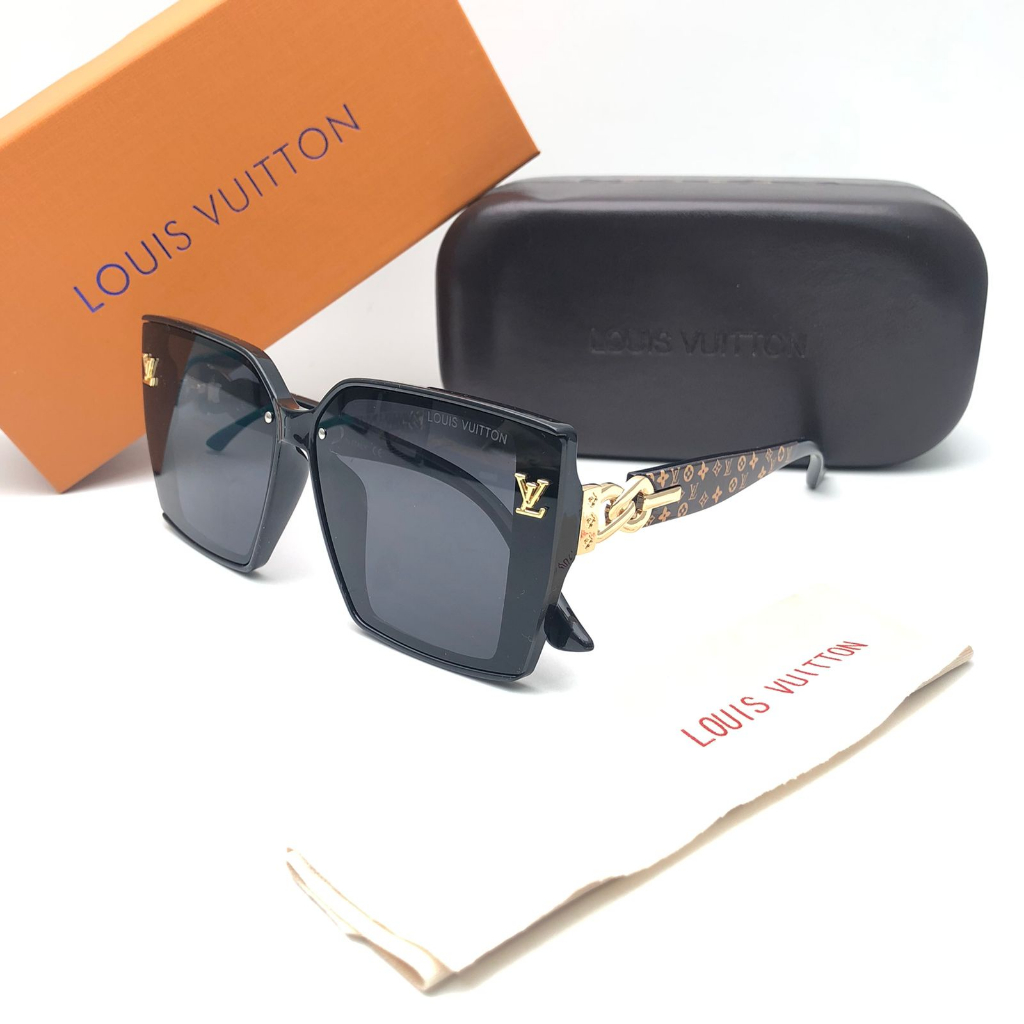 Jual Kacamata LV Louis Vuitton LV Rise Square Sunglasses Z1973W