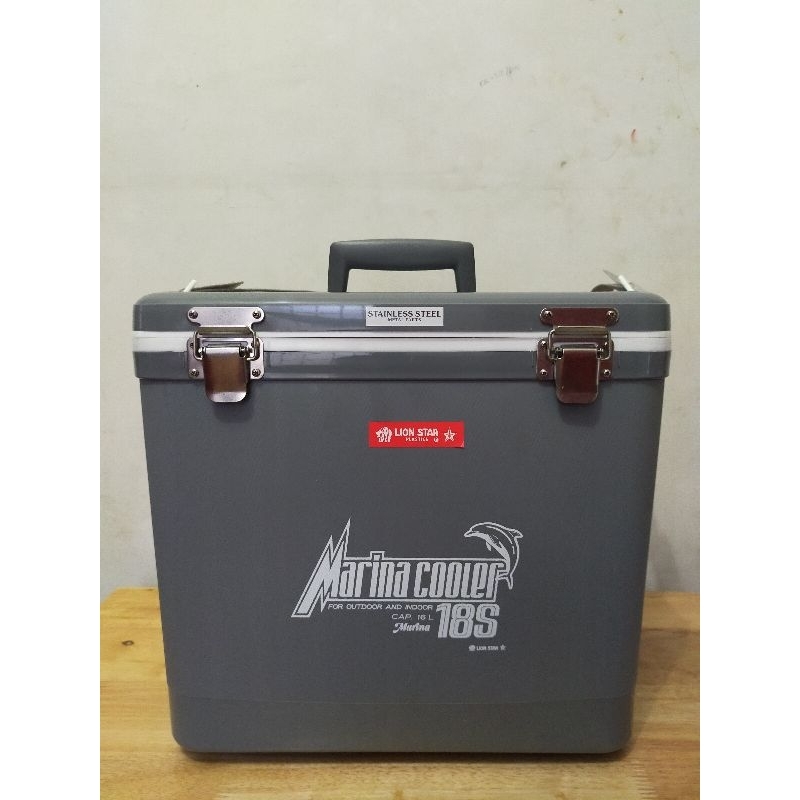 Jual Cooler Box Marina Cooler LionStar 18S 16 Liter / Ice Box Lion Star ...