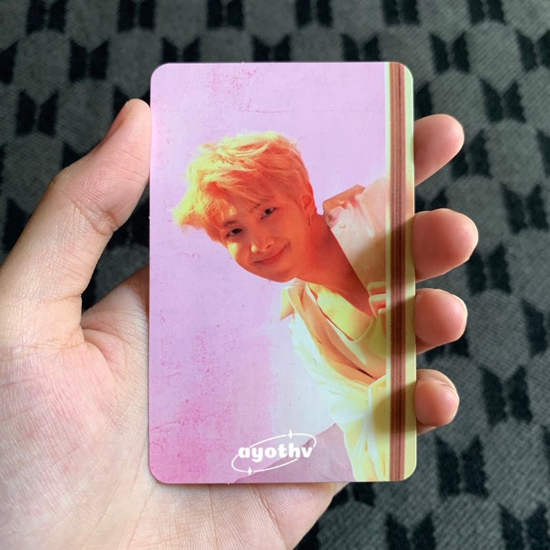 Jual [OFFICIAL] PHOTOCARD PC BTS RM / KIM NAMJOON JIMIN SUGA / MIN ...