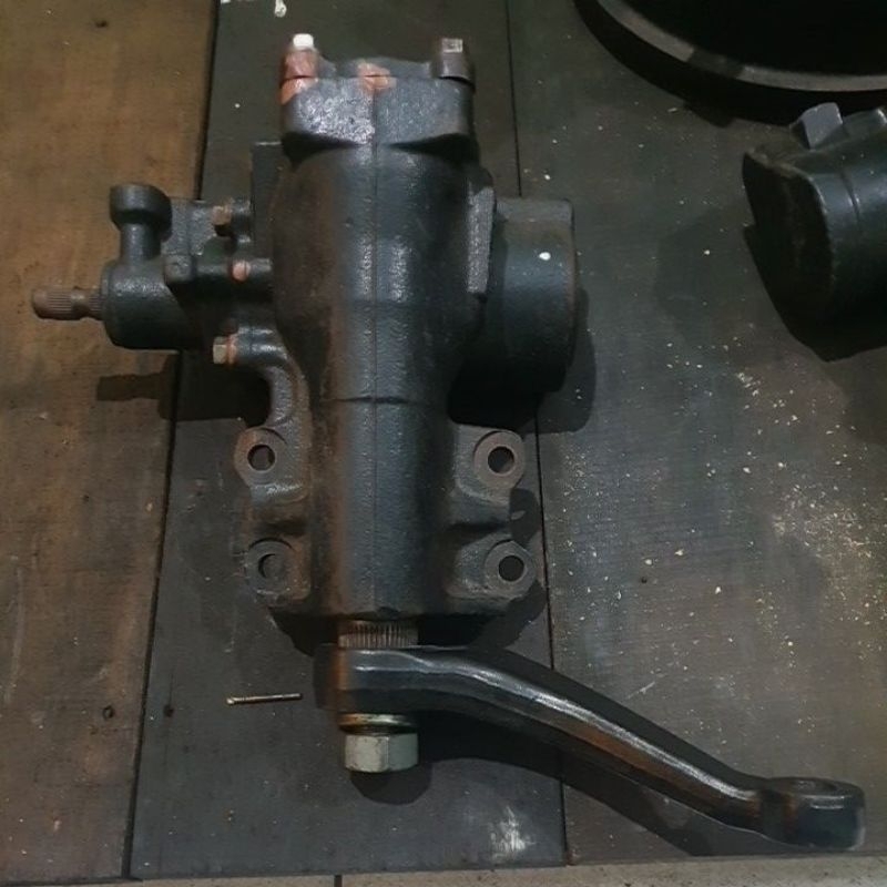 Jual Power Steering Worm Gear Toyota Land Cruiser VX80 asli OEM copotan
