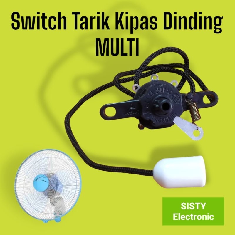 Jual Saklar Swit Switch Tarik Kipas Dinding Wall Fan Maspion Rrr Multi Shopee Indonesia