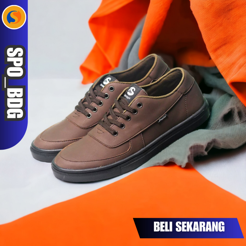 Sepatu Sneakers Pria V 5851 Sepatu Kets Pria Kuliah Kerja Hangout Harga  Murah Berkualitas Warna Krem