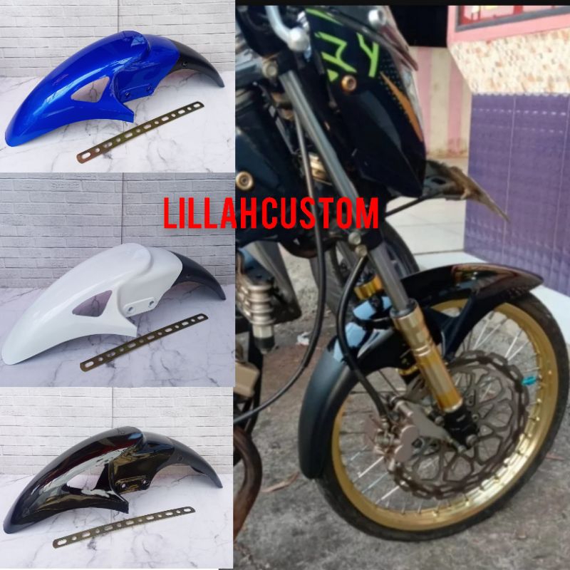 Jual Spakbor Depan Satria Fu Facelift Pnp Fu Barong Thailand Raider Sonic Shopee Indonesia