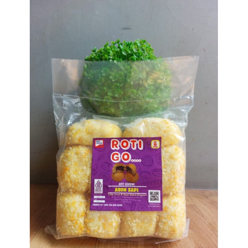 Jual Roti Goreng Abon Sapi/Roti Go/Roti Abon Sapi/Roti Frozen | Shopee ...