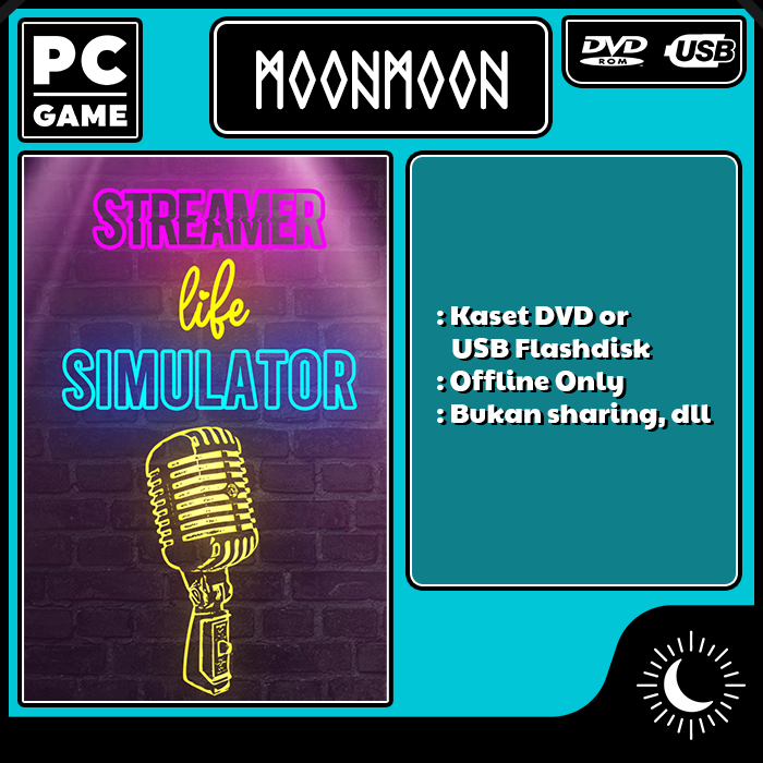 Jual Streamer Life Simulator (2020) Game PC Laptop Shopee Indonesia