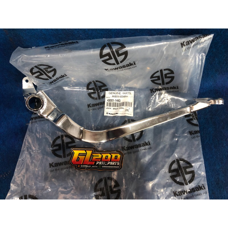 Jual PEDAL PIJIKAN REM KAWASAKI BLITZ ORIGINAL BARU Shopee Indonesia