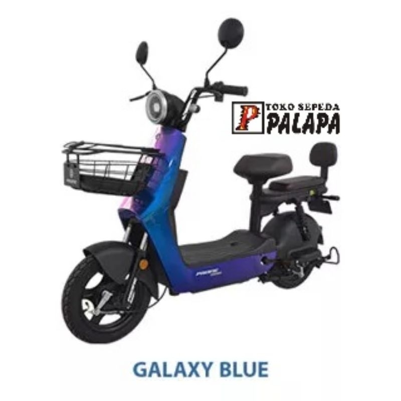 Jual SEPEDA LISTRIK PACIFIC ASTRIO Electric Bike | Shopee Indonesia