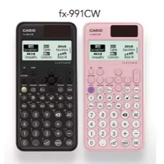 Jual Casio FX-991CW ClassWiz Model Scientific Calculator | Shopee Indonesia