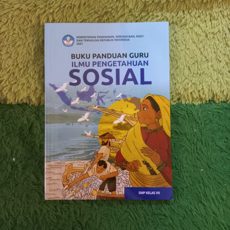 Jual ORIGINAL BUKU GURU IPS ILMU PENGETAHUAN SOSIAL KELAS 7 SMP ...