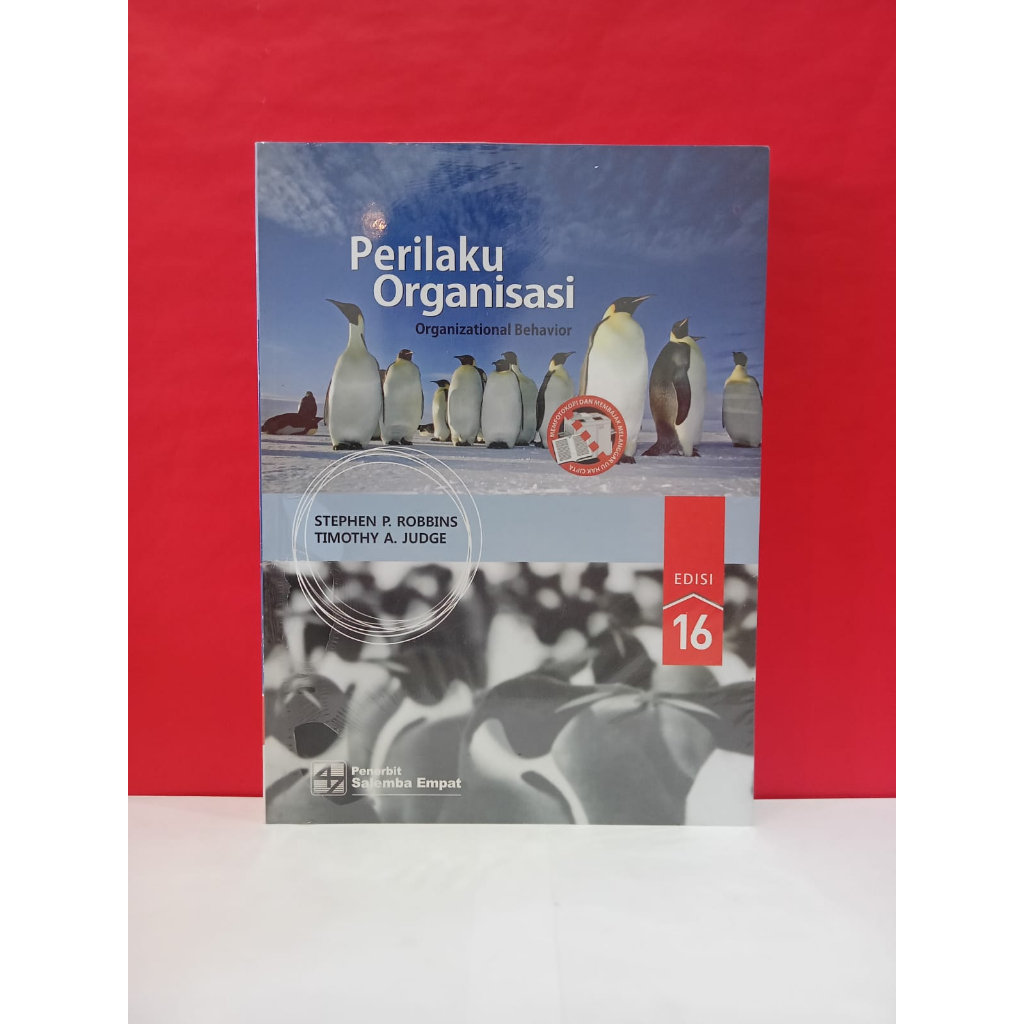 Jual Buku Perilaku Organisasi Edisi 16 - Stephen P. Robbins | Shopee ...