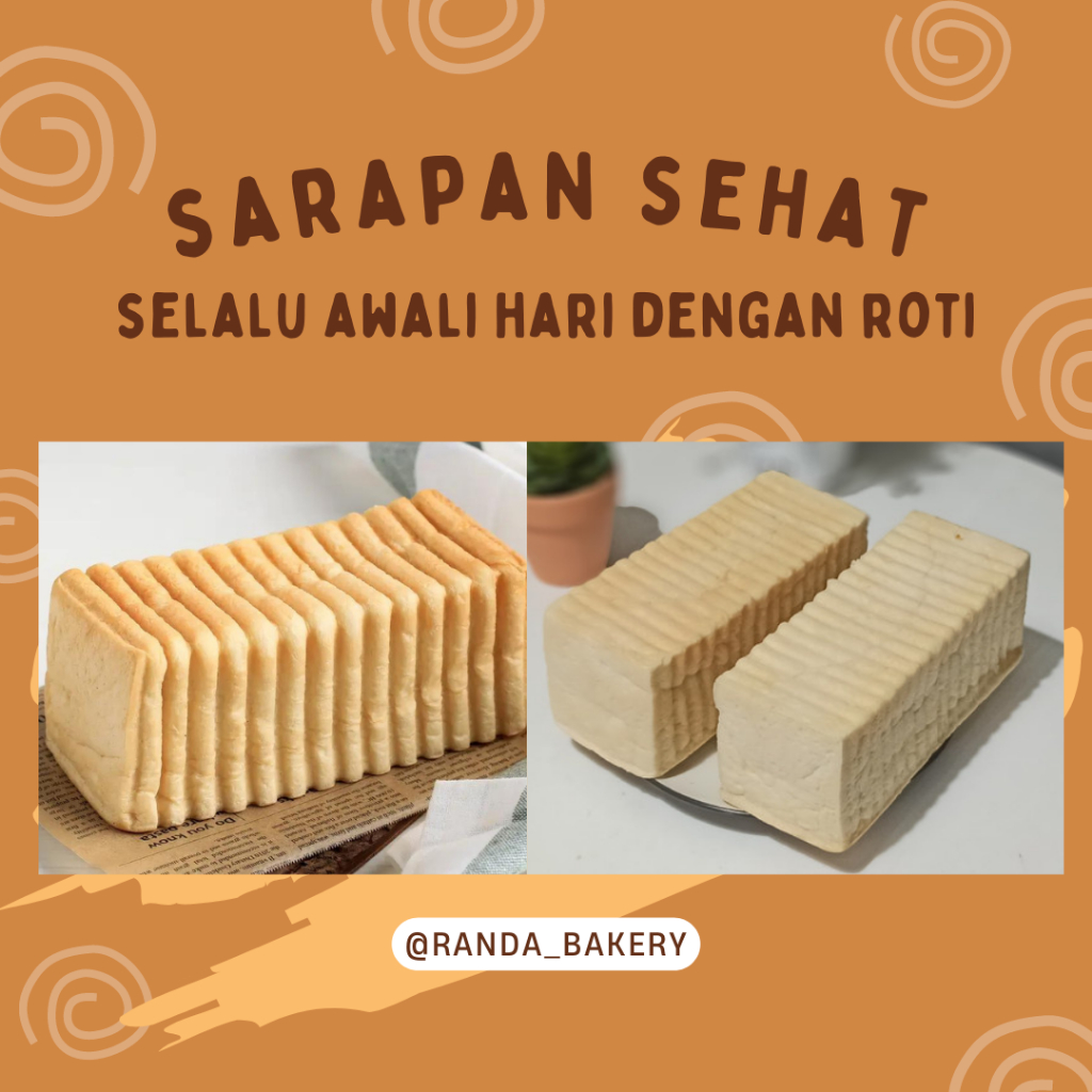 Jual Roti Tawar Bakar Spesial Bandung Tanpa Pengawet Fress Di