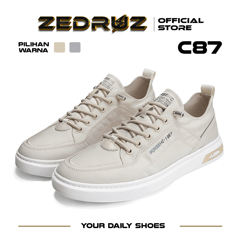 Jual Zedruz Sepatu Tali Pria Casual Sepatu Sneakers Pria Sepatu
