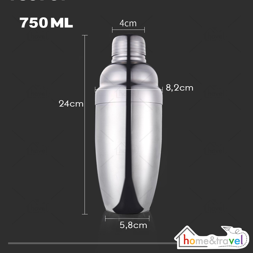 Jual HOVELSHOP Botol Shaker Pengocok Minuman Cocktail Milk Shake ...