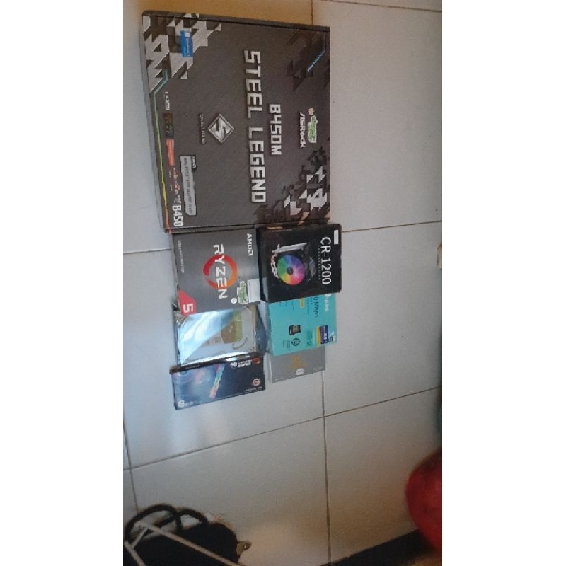 Jual Bahan Rakitan PC Amd Ryzen 5 5600g | Shopee Indonesia