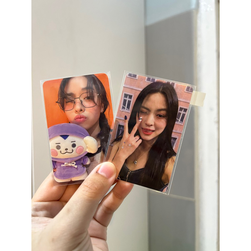 Jual photocard ryujin tou global bandina | Shopee Indonesia
