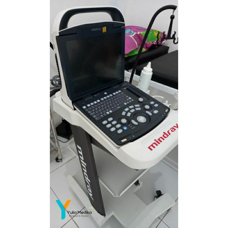 Jual USG Mindray DP 10 DOPPLER + Troly + Printer USG Sonny UP-X898 ...