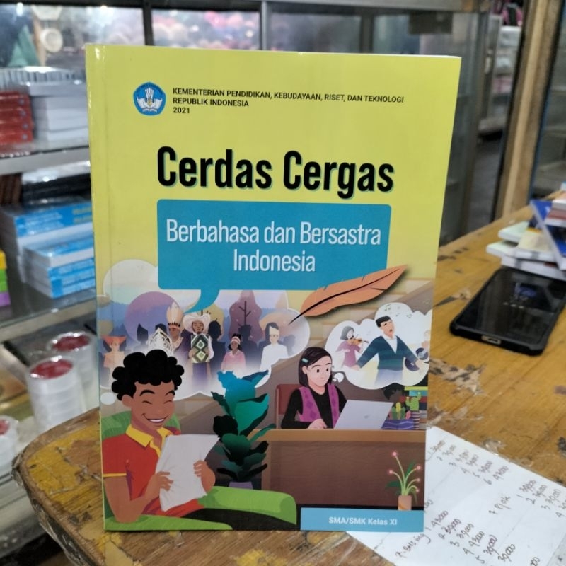 Jual Buku Paket Cerdas Cergas Berbahasa Dan Bersastra Indonesia Kelas ...