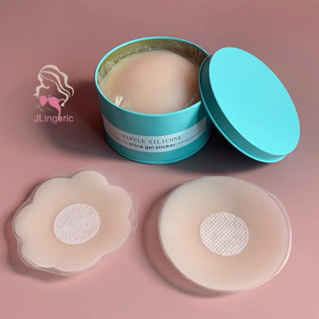 Jual NIPPLE COVER / NIPPLE PAD SILIKON GEL / INVICIBLE BREAST PAD