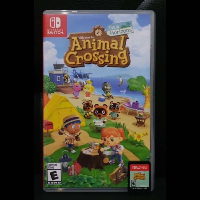 Jual Animal Crossing New Horizon ACNH Kaset Nintendo Switch Shopee
